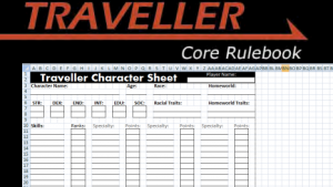 Traveller Character Sheets – Writes